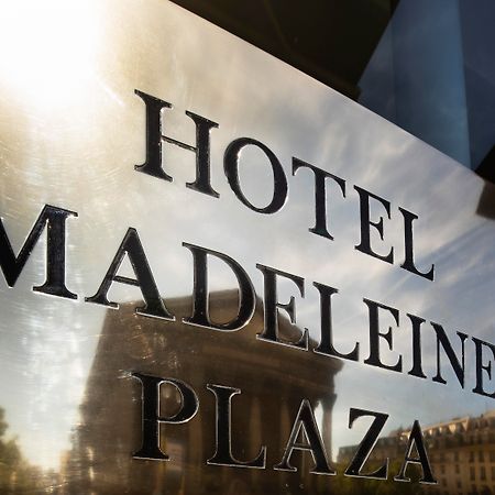 Hotel Madeleine Plaza Paris Ngoại thất bức ảnh