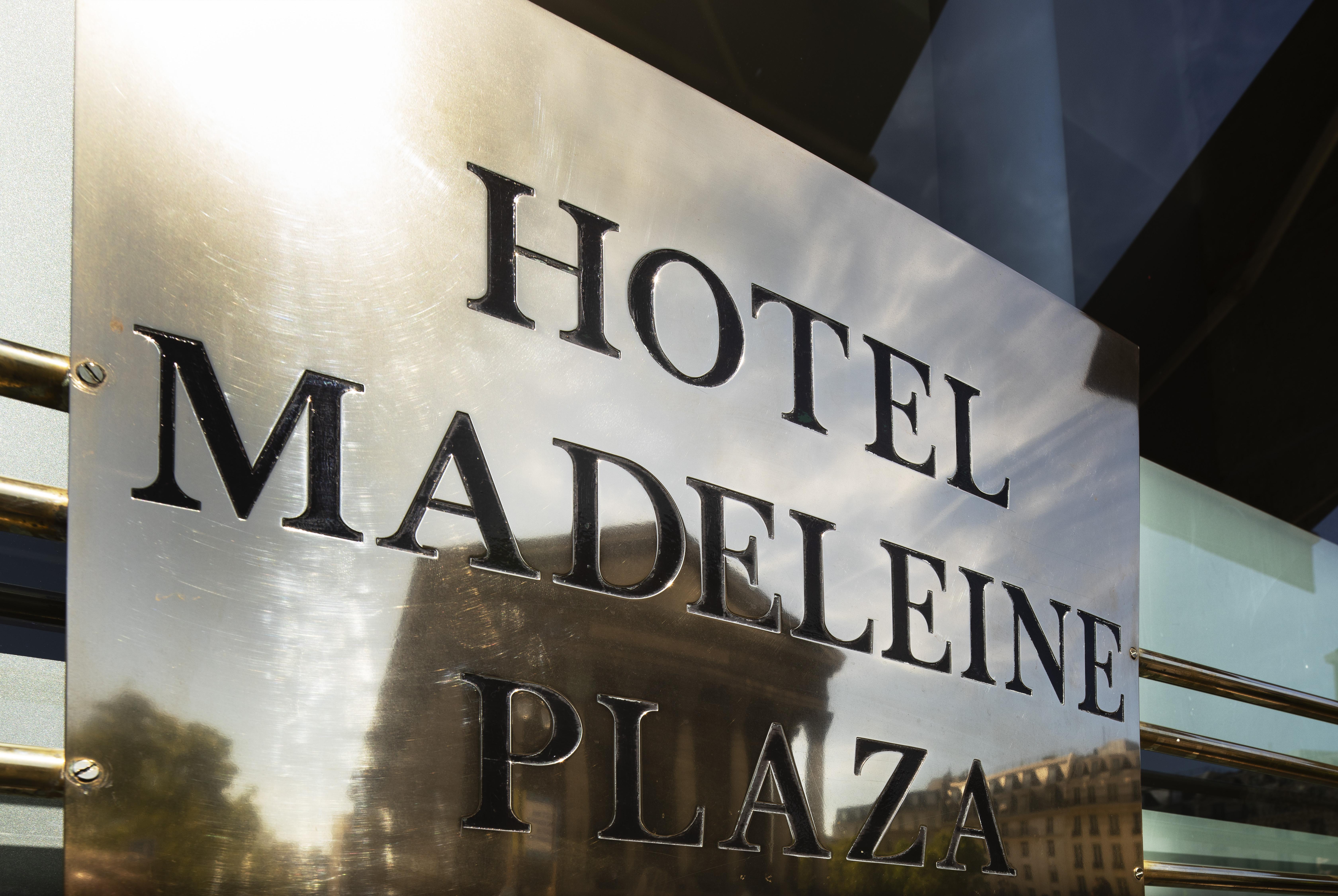 Hotel Madeleine Plaza Paris Ngoại thất bức ảnh