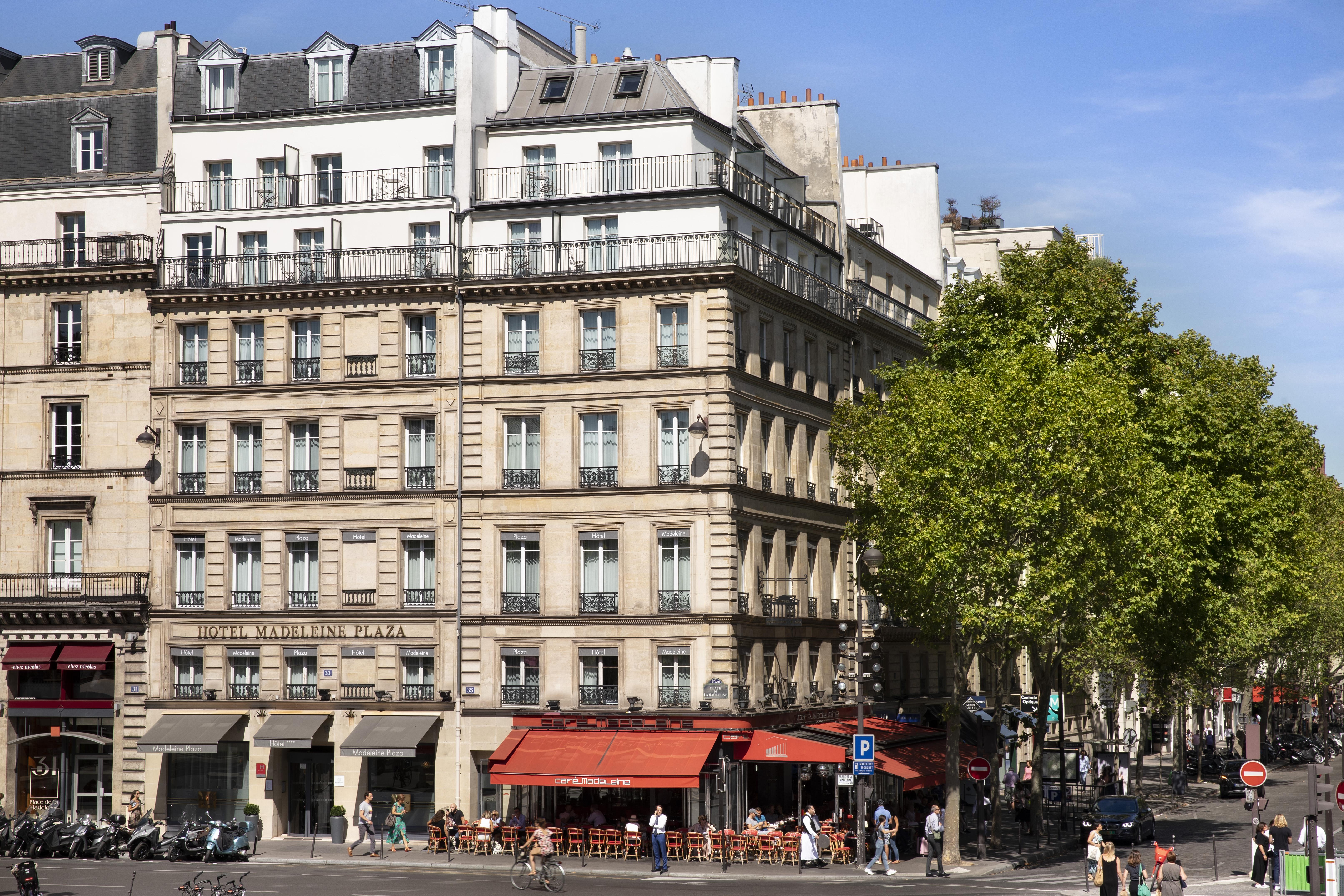 Hotel Madeleine Plaza Paris Ngoại thất bức ảnh