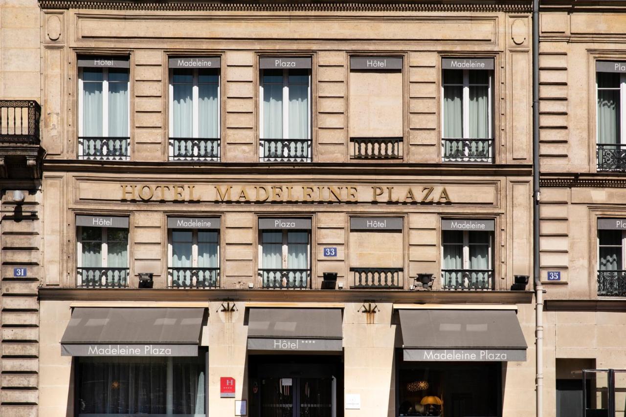 Hotel Madeleine Plaza Paris Ngoại thất bức ảnh