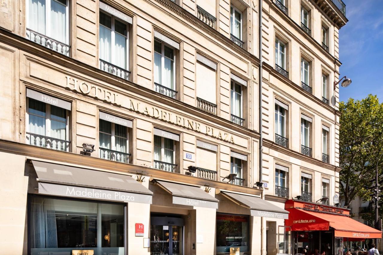 Hotel Madeleine Plaza Paris Ngoại thất bức ảnh